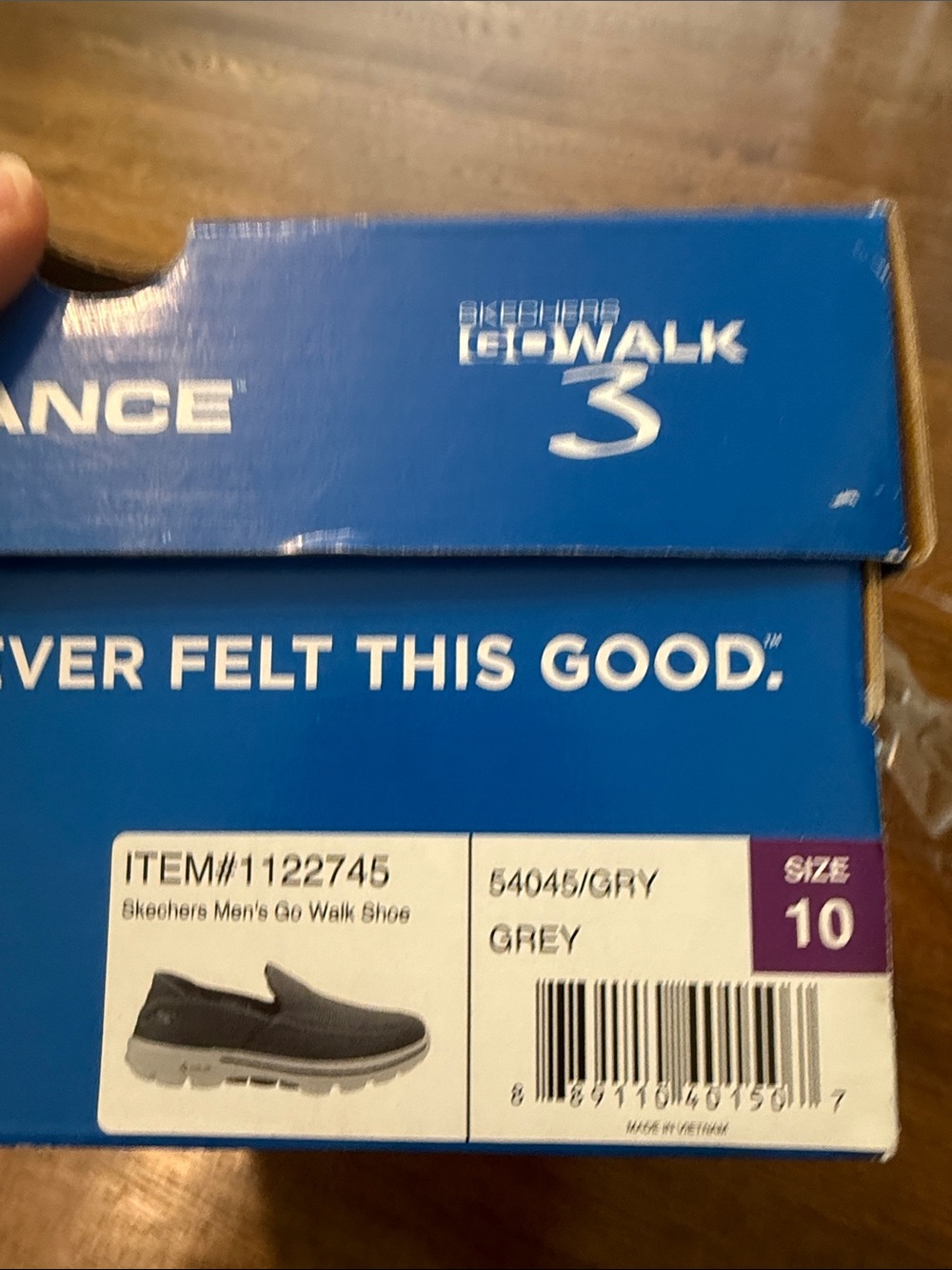 NWT Sketchers Go Walk 3 Slip-on shoes - Picture 4 of 4